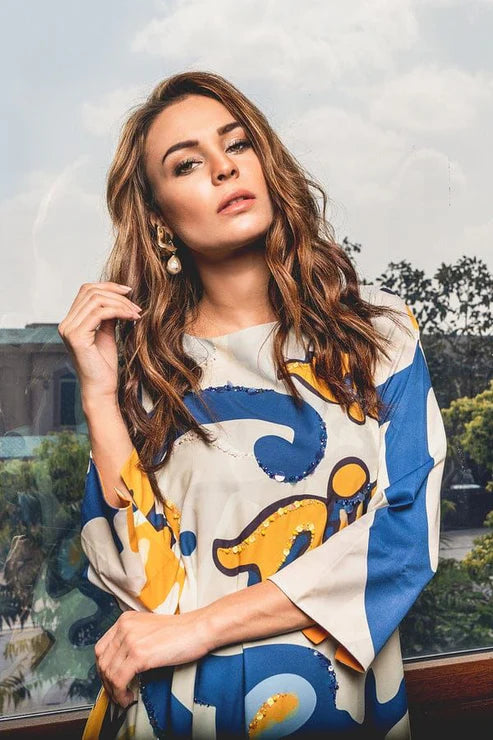 LULUSAR Silk 2PC Digital Printed ,AF-2011