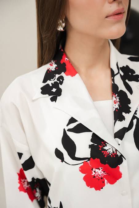 LULUSAR Silk 2PC Digital Printed ,AF-20003