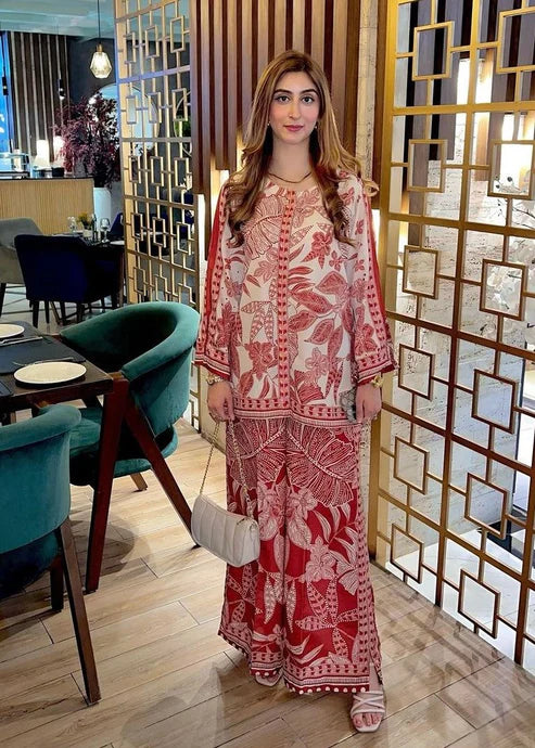 LULUSAR Silk 2PC Digital Printed ,SK-3005