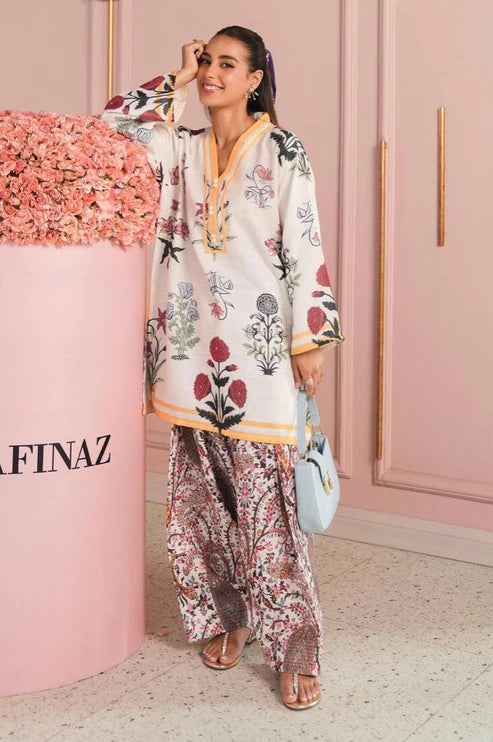 LULUSAR Silk 2PC Digital Printed ,SK-3006