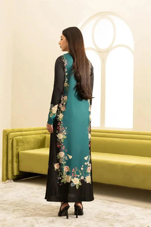 LULUSAR Silk 3PC Digital Printed ,SK-4007