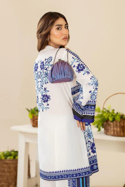 LULUSAR Silk 2PC Digital Printed ,SK-3002