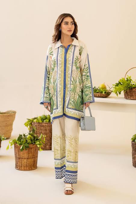 LULUSAR Silk 2PC Digital Printed ,SK-3003