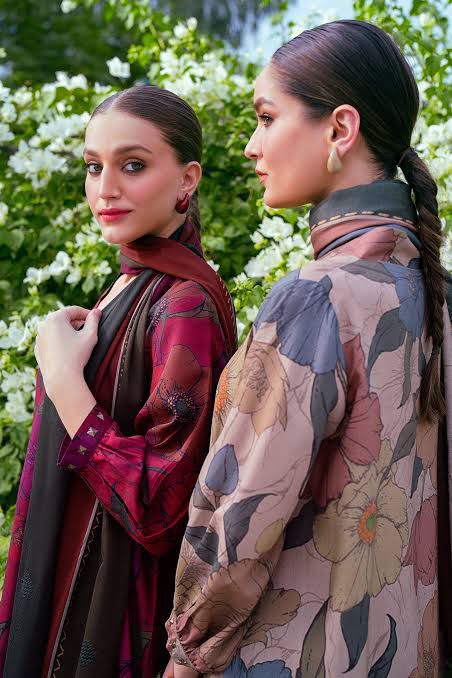 SAPPHIRE -3PC KARANDI Bana Dori Printed Shirt With Printed Duppta -SAF 5067