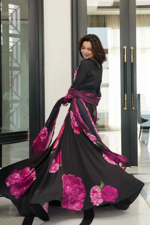 LULUSAR Silk 3PC Digital Printed ,SK-3043