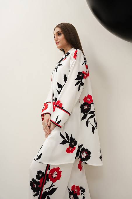 LULUSAR Silk 2PC Digital Printed ,AF-2004