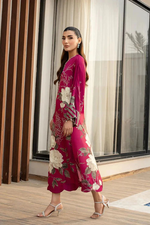 LULUSAR Silk 3PC Digital Printed ,SK-3035