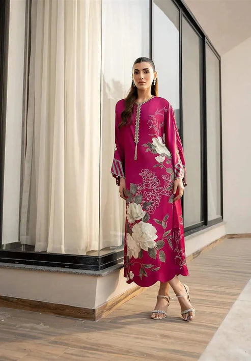 LULUSAR Silk 3PC Digital Printed ,SK-3035