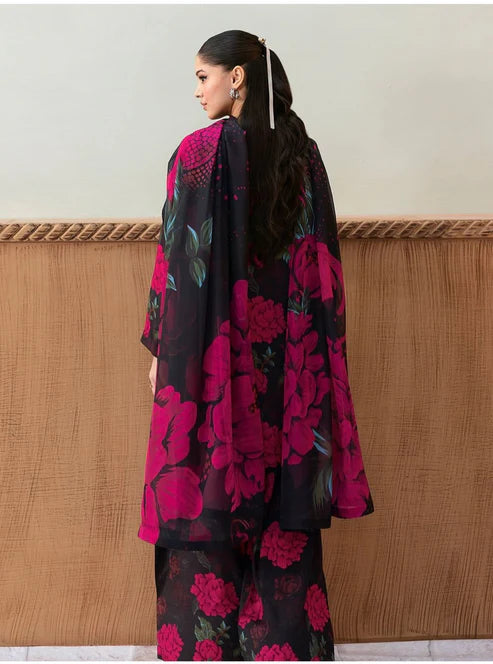 LULUSAR Silk 3PC Digital Printed ,SK-3081