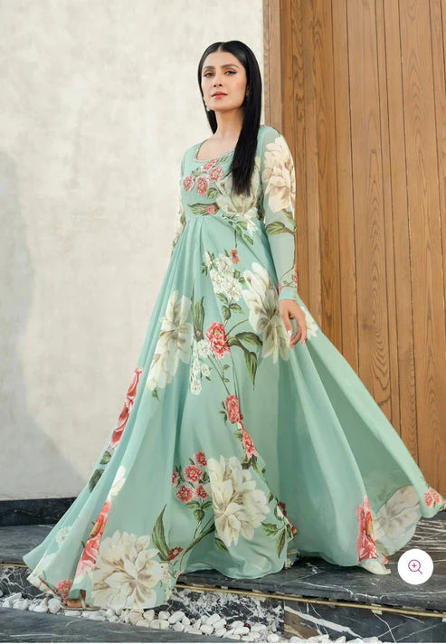 LULUSAR Silk 2PC Digital Printed ,SK-3030