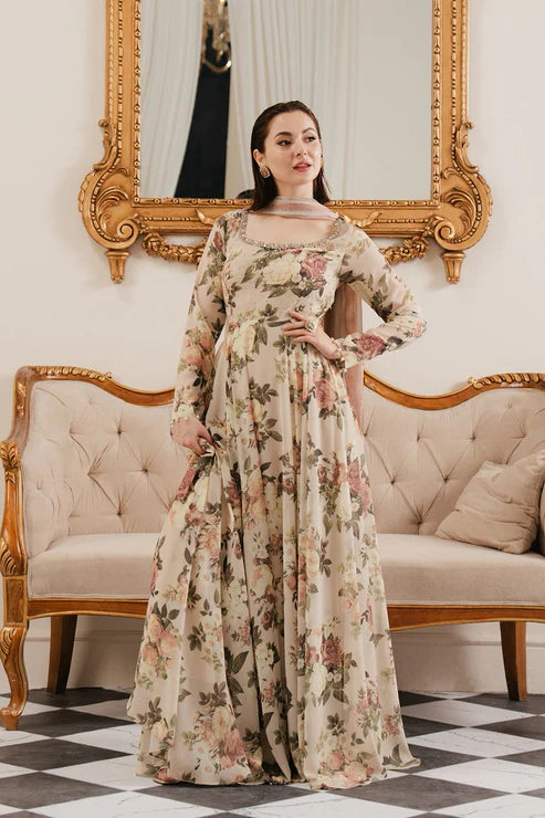 LULUSAR Silk 3PC Digital Printed ,SK-4012