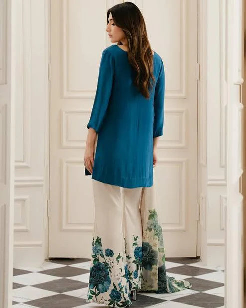 LULUSAR Silk 3PC Digital Printed ,SK-4005