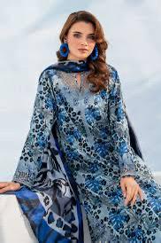 SAPPHIRE -3PC KARANDI Bana Dori Printed Shirt With Printed Duppta -SAF 5017
