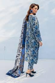 SAPPHIRE -3PC KARANDI Bana Dori Printed Shirt With Printed Duppta -SAF 5017