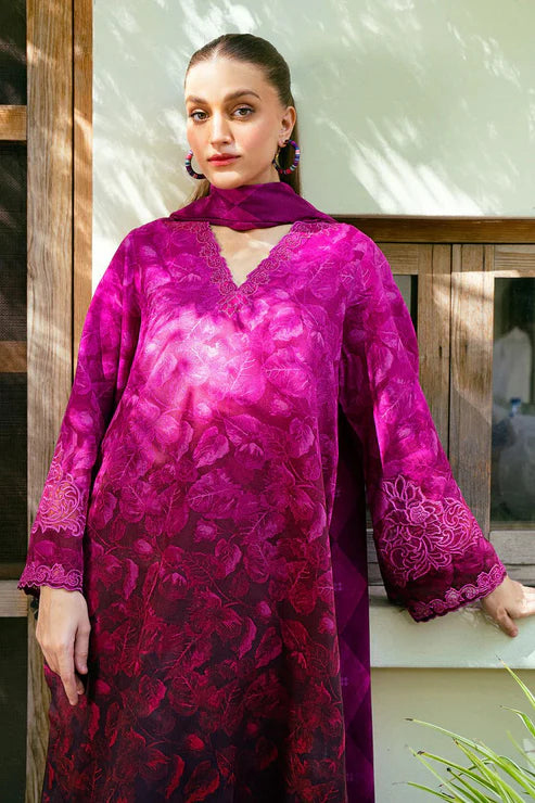 SAPPHIRE -3PC KARANDI Bana Dori Printed Shirt With Printed Duppta -SAF 5039