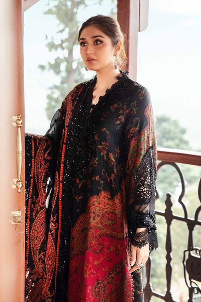 SAPPHIRE -3PC KARANDI Bana Dori Printed Shirt With Printed Duppta -SAF 5008