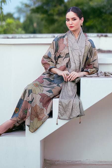 SAPPHIRE -3PC KARANDI Bana Dori Printed Shirt With Printed Duppta -SAF 5068