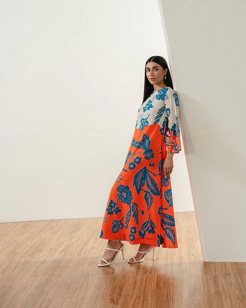 LULUSAR Silk 2PC Digital Printed ,AF-2012