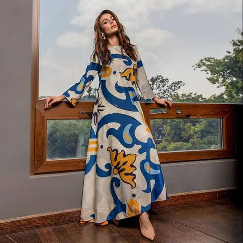 LULUSAR Silk 2PC Digital Printed ,AF-2011