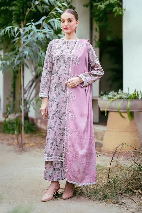 SAPPHIRE -3PC KARANDI Bana Dori Printed Shirt With Printed Duppta -SAF 5069