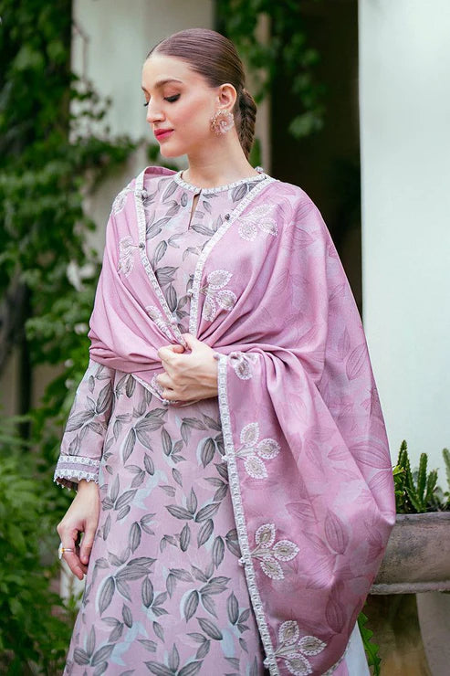 SAPPHIRE -3PC KARANDI Bana Dori Printed Shirt With Printed Duppta -SAF 5069