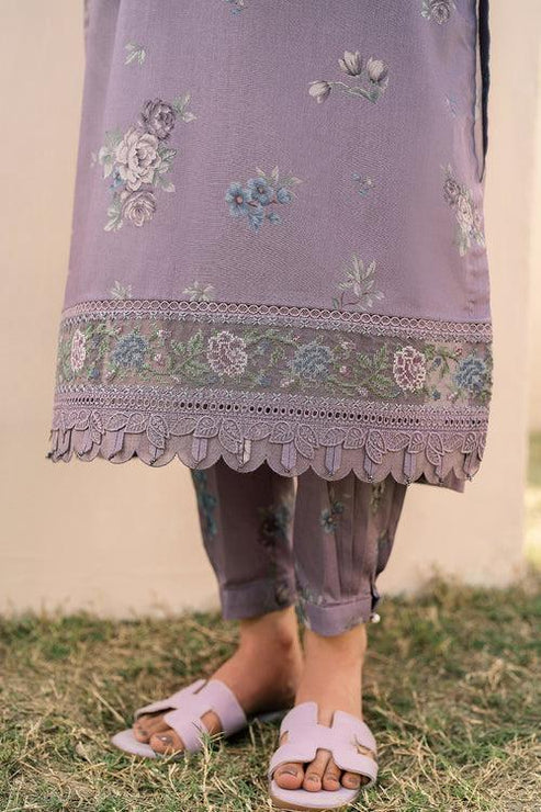 SAPPHIRE -3PC KARANDI Bana Dori Printed Shirt With Printed Duppta -SAF 5047