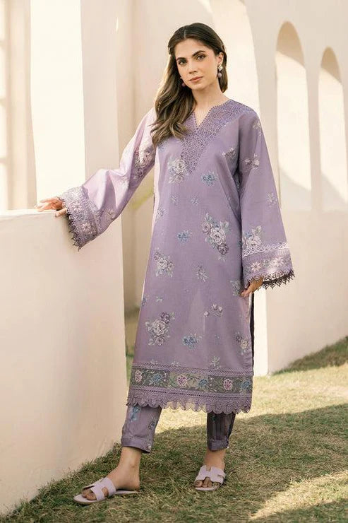 SAPPHIRE -3PC KARANDI Bana Dori Printed Shirt With Printed Duppta -SAF 5047