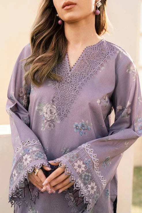 SAPPHIRE -3PC KARANDI Bana Dori Printed Shirt With Printed Duppta -SAF 5047