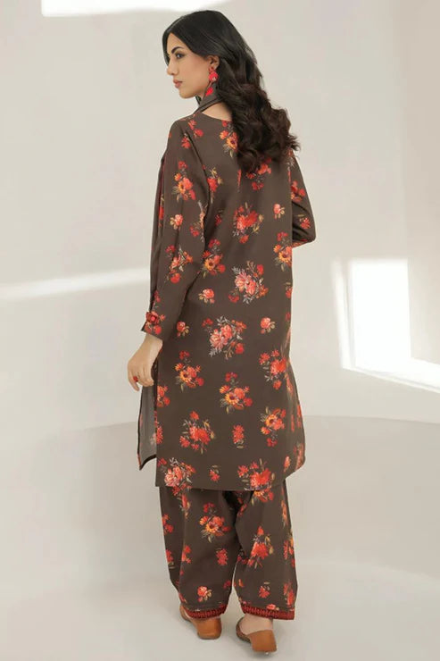 SAPPHIRE -3PC KARANDI Bana Dori Printed Shirt With Printed Duppta -SAF 5054