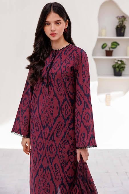SAPPHIRE -3PC KARANDI Bana Dori Printed Shirt With Printed Duppta -SAF 5027