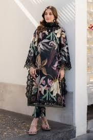SAPPHIRE -3PC KARANDI Bana Dori Printed Shirt With Printed Duppta -SAF 5062