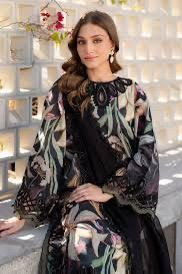 SAPPHIRE -3PC KARANDI Bana Dori Printed Shirt With Printed Duppta -SAF 5062
