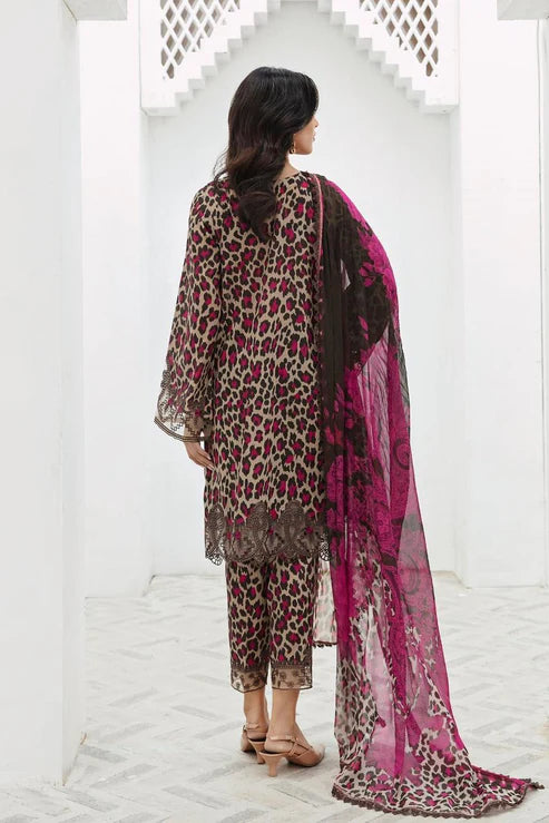 SAPPHIRE -3PC KARANDI Bana Dori Printed Shirt With Printed Duppta -SAF 5076