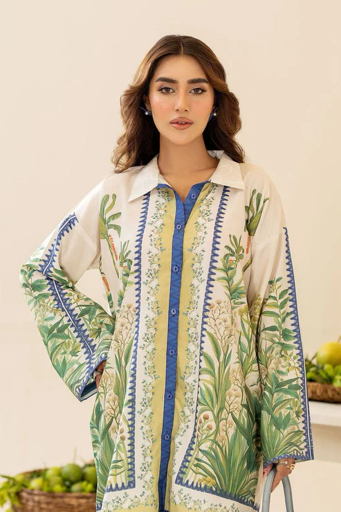 LULUSAR Silk 2PC Digital Printed ,SK-3003