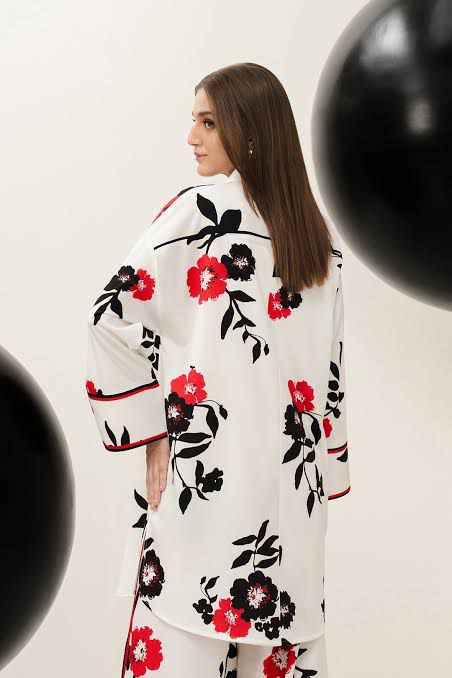 LULUSAR Silk 2PC Digital Printed ,AF-20003