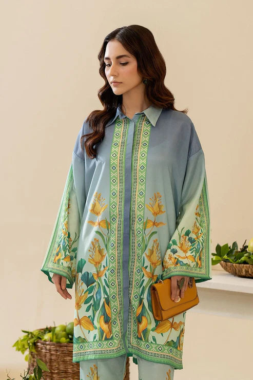 LULUSAR Silk 2PC Digital Printed ,SK-3004