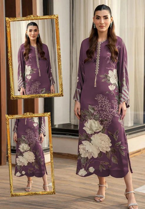 LULUSAR Silk 3PC Digital Printed ,SK-3037