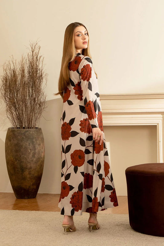 LULUSAR Silk 2PC Digital Printed ,AF-20001