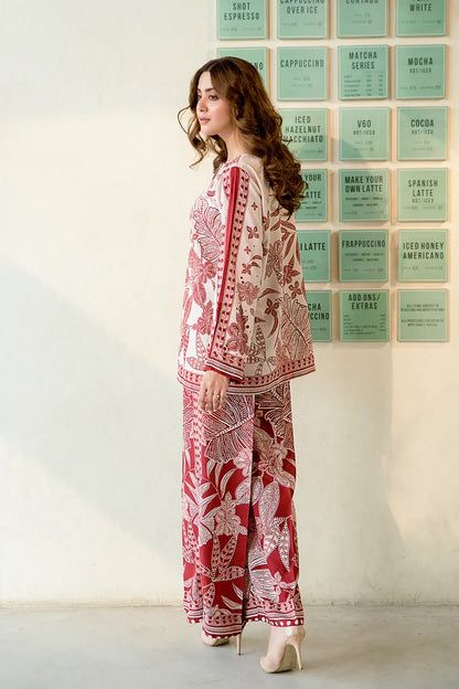 LULUSAR Silk 2PC Digital Printed ,SK-3005