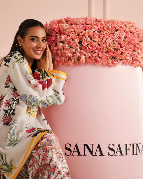 LULUSAR Silk 2PC Digital Printed ,SK-3006
