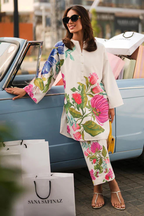 LULUSAR Silk 2PC Digital Printed ,SK-3007