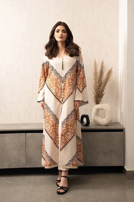 LULUSAR Silk 2PC Digital Printed ,AF-20005