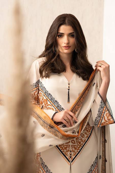 LULUSAR Silk 2PC Digital Printed ,AF-20005