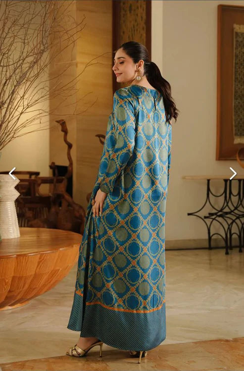 LULUSAR Silk 3PC Digital Printed ,SK-3045