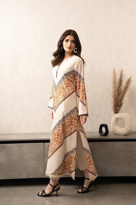 LULUSAR Silk 2PC Digital Printed ,AF-20005
