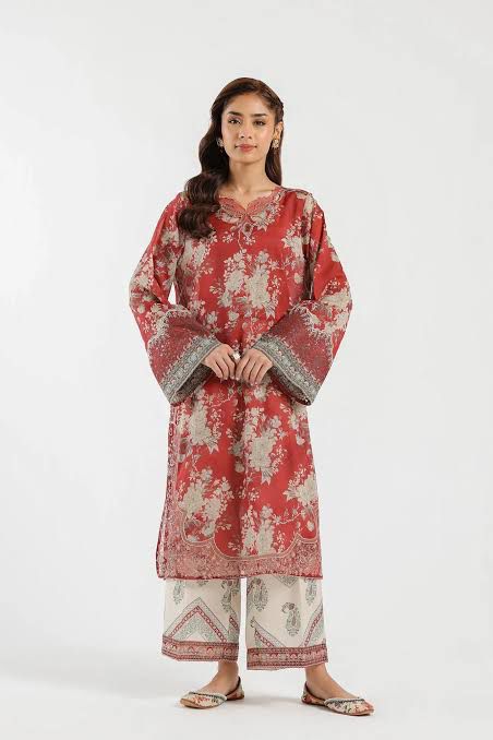 LULUSAR Silk 2PC Digital Printed ,AF-20006