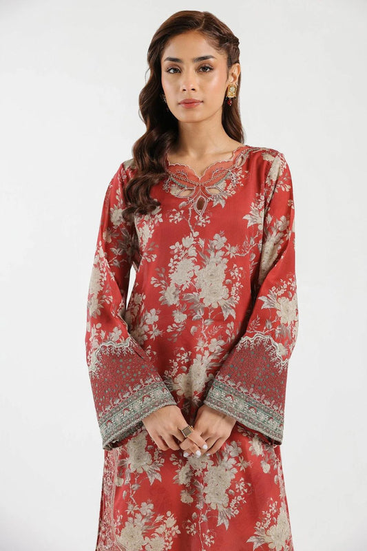 LULUSAR Silk 2PC Digital Printed ,AF-20006