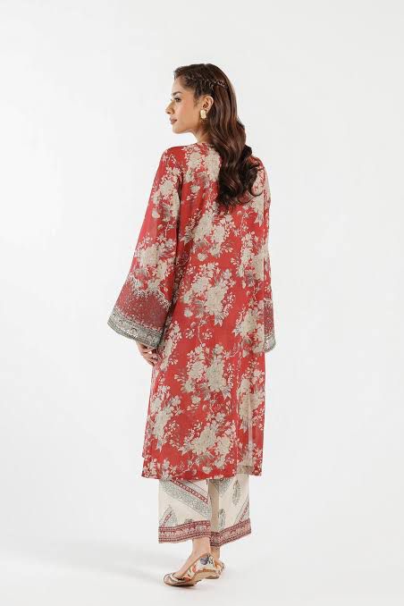 LULUSAR Silk 2PC Digital Printed ,AF-20006