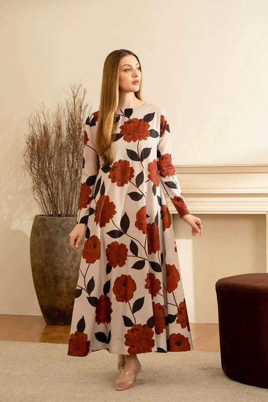 LULUSAR Silk 2PC Digital Printed ,AF-20001