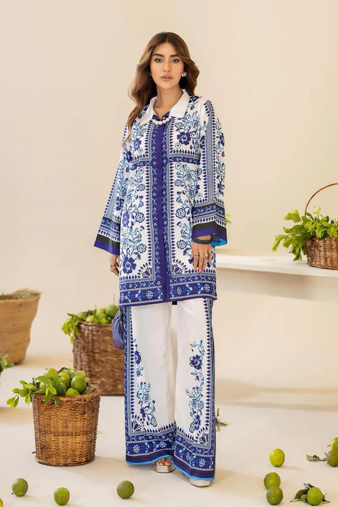 LULUSAR Silk 2PC Digital Printed ,SK-3002